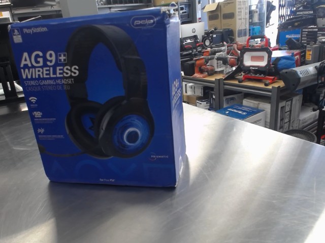 Casque gaming pdp pour ps4 en boite