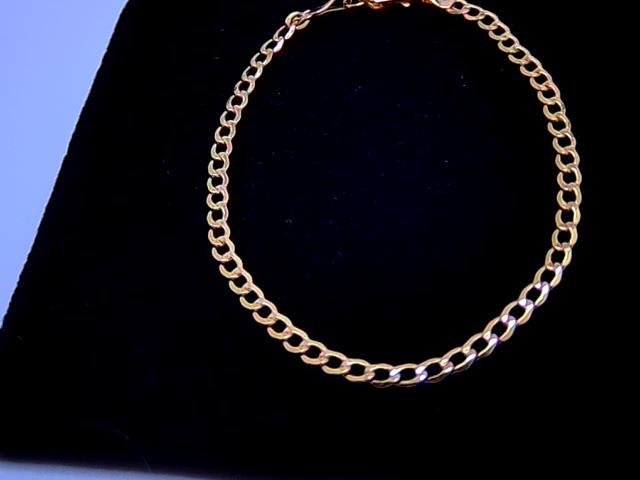 BRACELET EN OR 10KT NEW