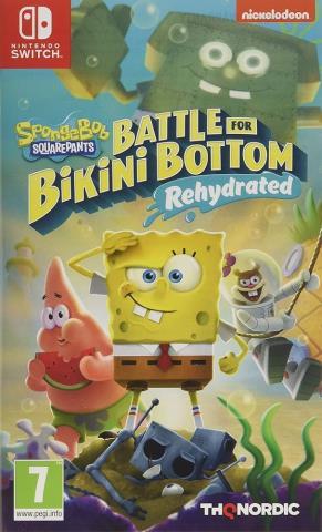 Battle for bikini bottom rehydrated