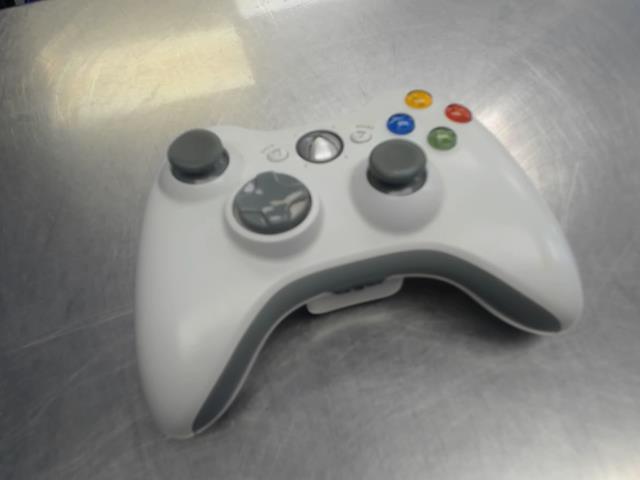 Manette xbox 360 blanche