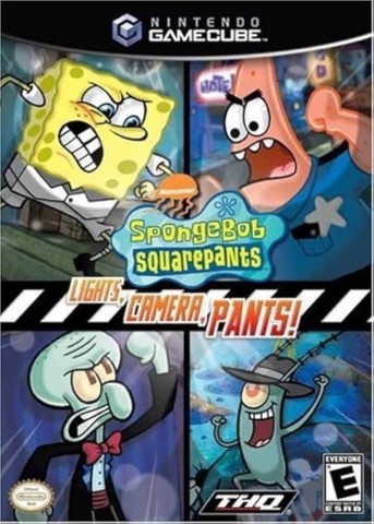 Spongebob : lights, camera, pants!gamecu