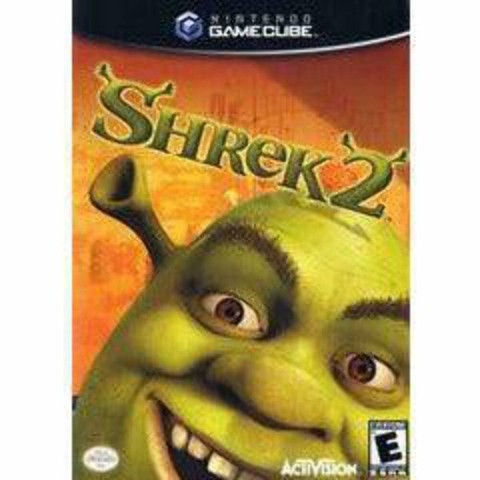 Shrek 2 on the nintendo gamecube