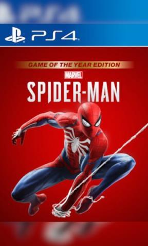 Spiderman game of the year