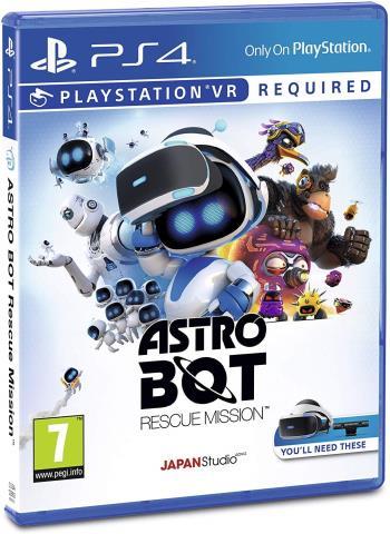 Astro bot rescue mission