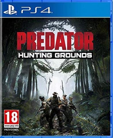 Predator hunting grounds