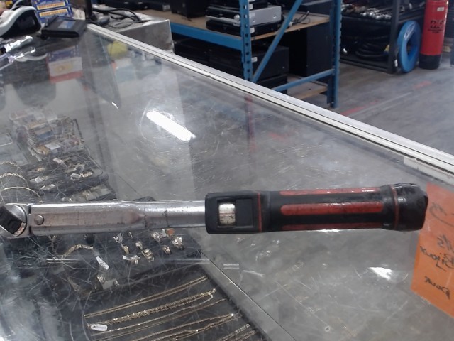 Torque wrench manuel 3/8 15-80lbs