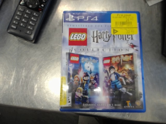 Harry potter collection 2 jeux en 1