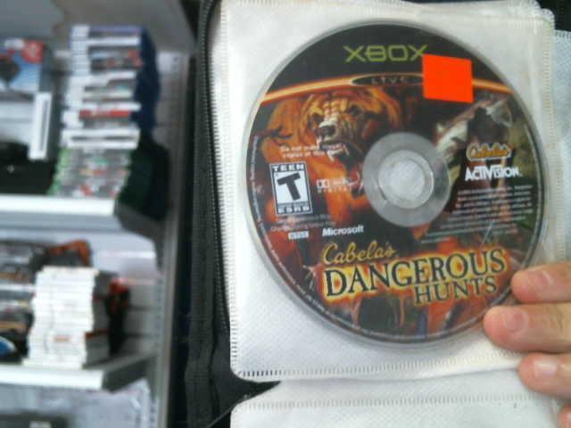 Dangerous hunts cabela's