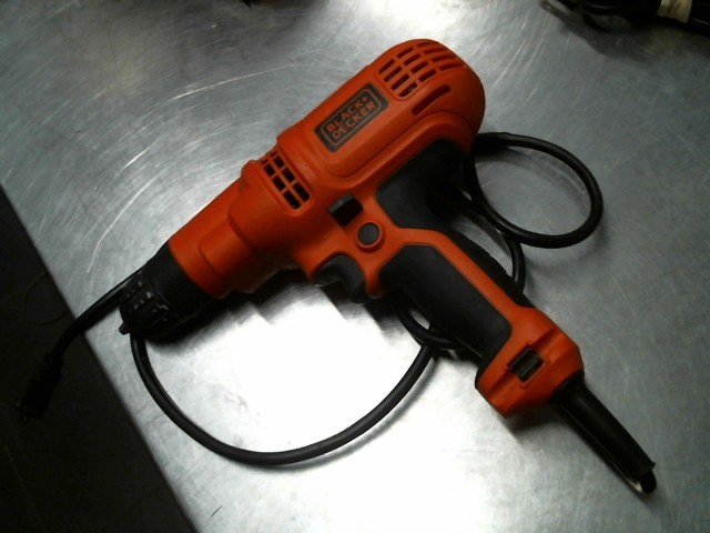 Drill cabl black n decker