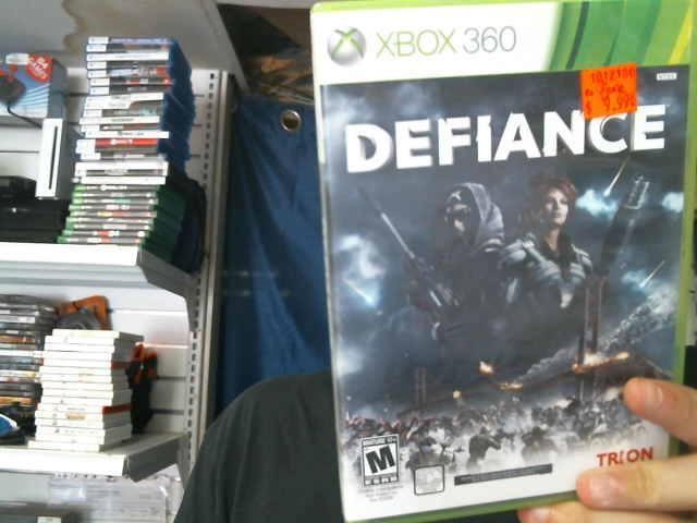 Defiance en ligne seulement