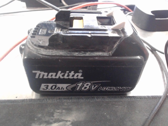 Batterie makita 3.0ah 18v
