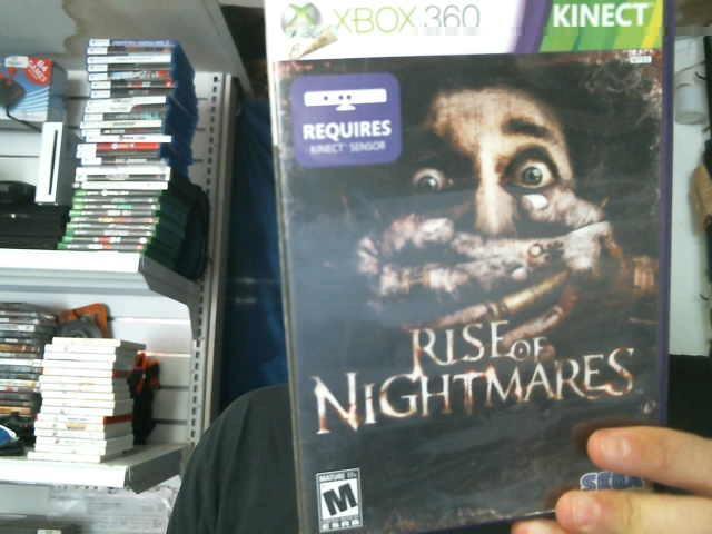 Rise of nightmares