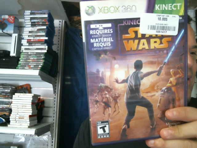 Star wars kinect