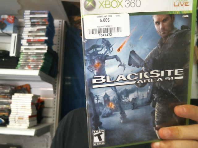 Blacksite area 51