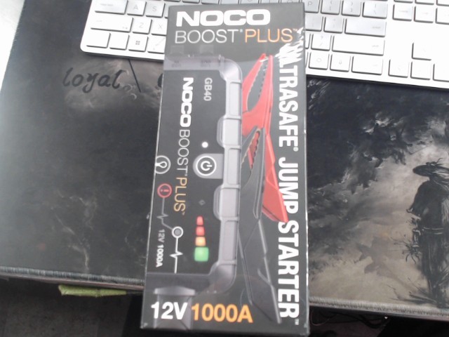 Noco boost plus