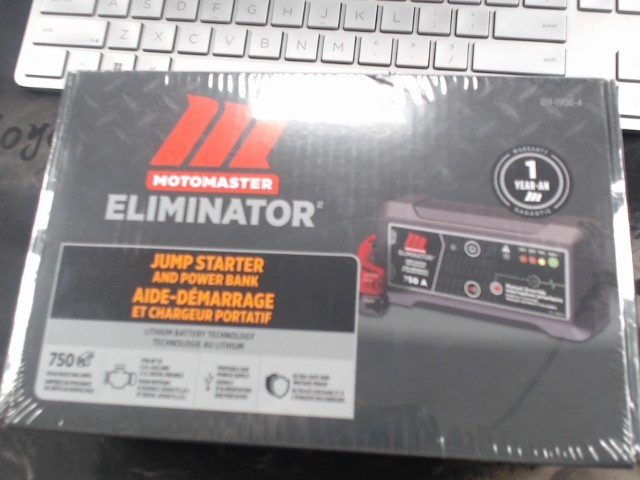 Motomaster aide demarage