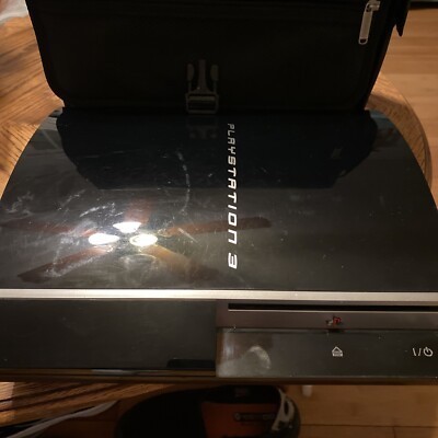 Console ps3 fat+fil ss man