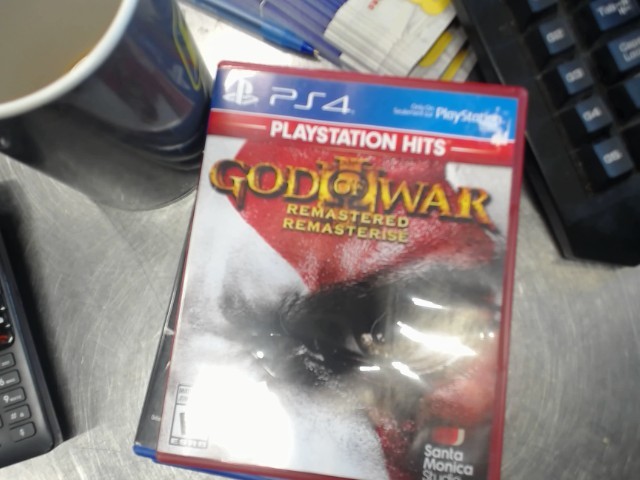 God of war remasteriser