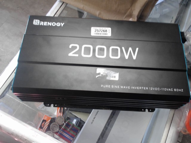 Renogy 2000w power inverter