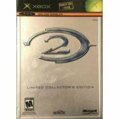 Halo 2 limited collector's edition xbox
