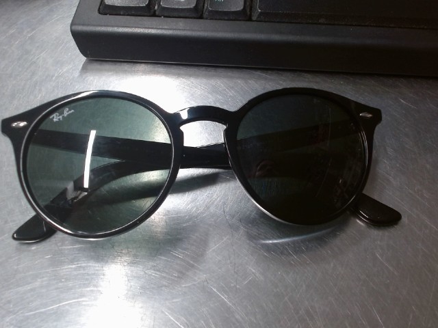 Rayban sunglasses black italy