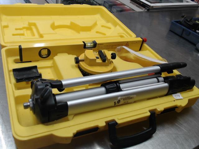 Niveau laser