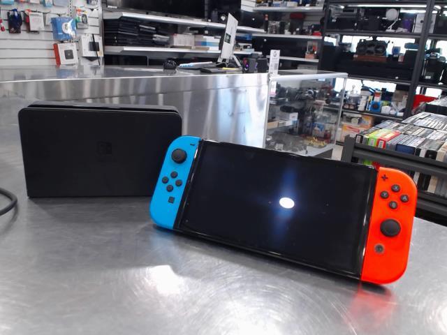 Switch avec dock sans fils
