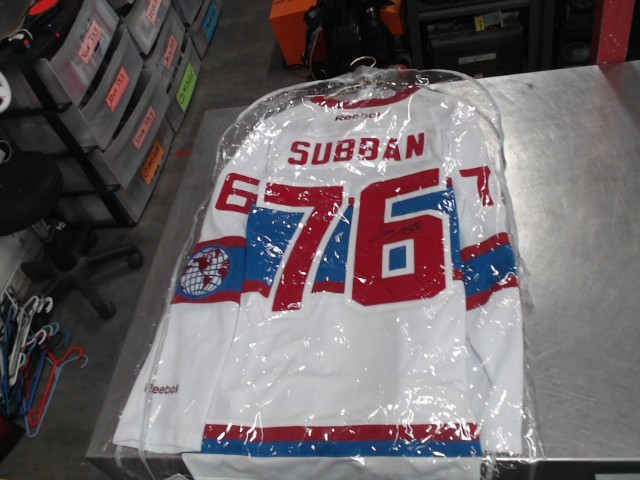 Chandail p.k.subban signer(w.classi 2016