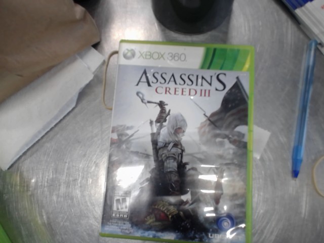 Assassin's creed 3