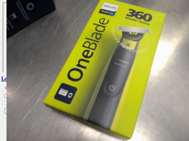 Oneblade 360 neuf en boite