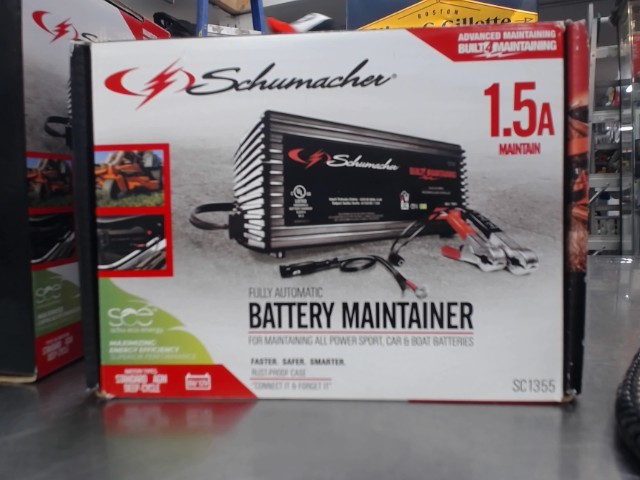 Battery maintainer