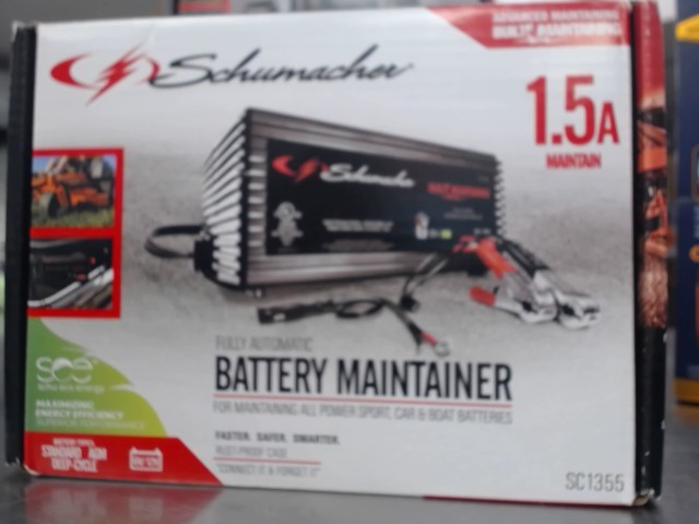 Battery maintainer