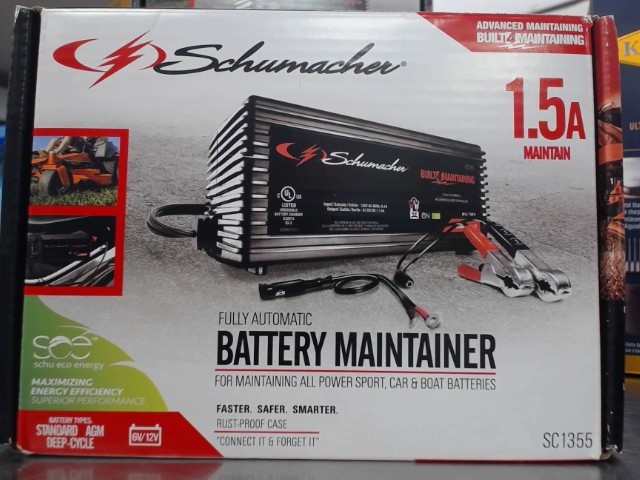 Battery maintainer