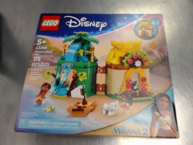 Moana's island fun