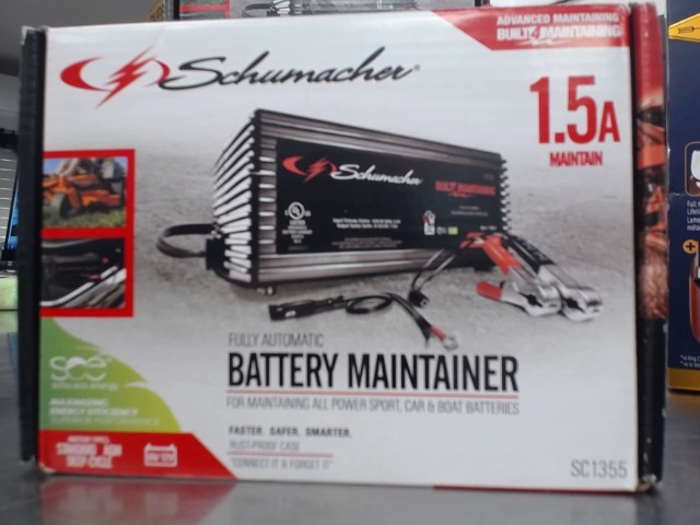 Battery maintainer