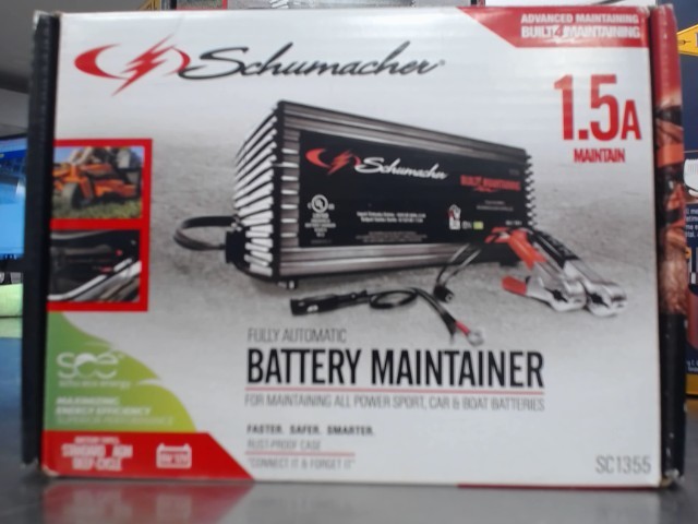 Battery maintainer