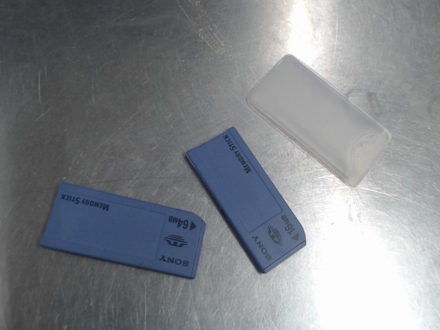 Sony 16&64 mb sticks