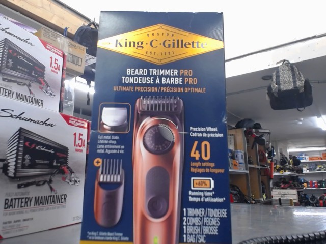Beard trimmer pro