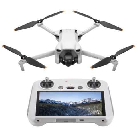 Drone dji mini 3 avec manette et batteri
