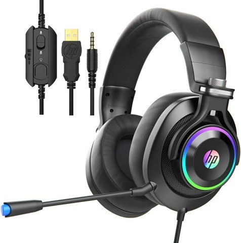Hp headset with microphone