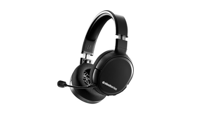 Steelseries headset with microphone