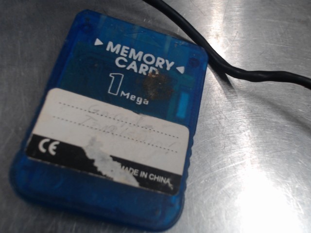 Memory card 1 mega