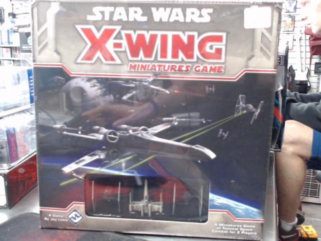 Star wars x wing miniatures game