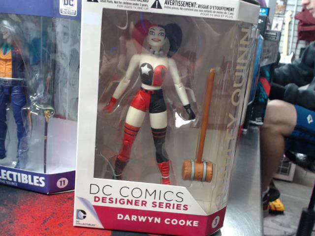 Dc comic designer series