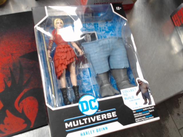 Harley queen dc multiverse suicide squad