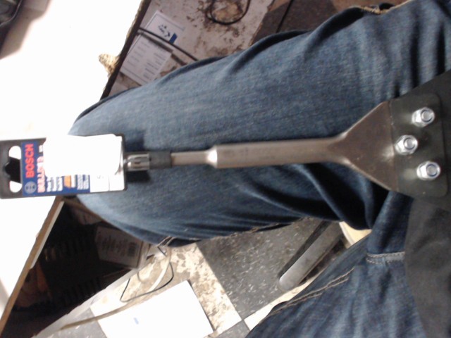Floor scrapper
