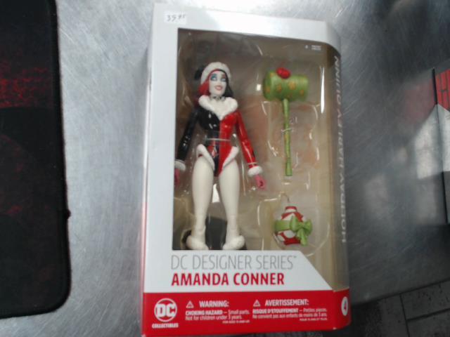 Holiday harley quinn