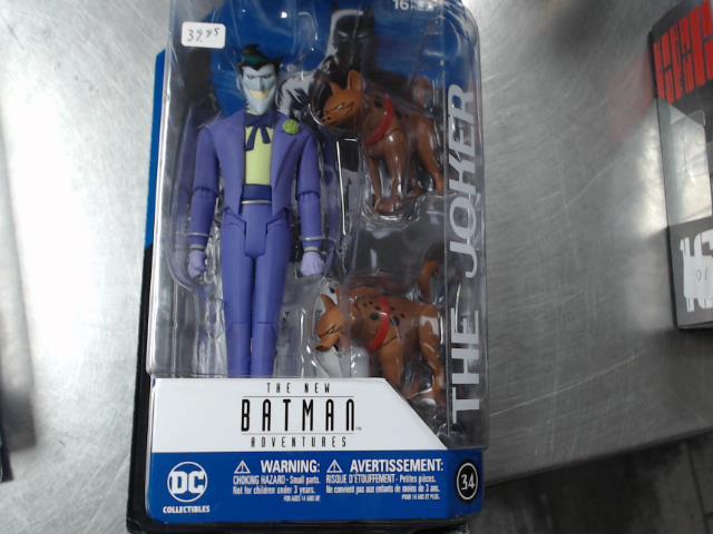 The new batman adventure