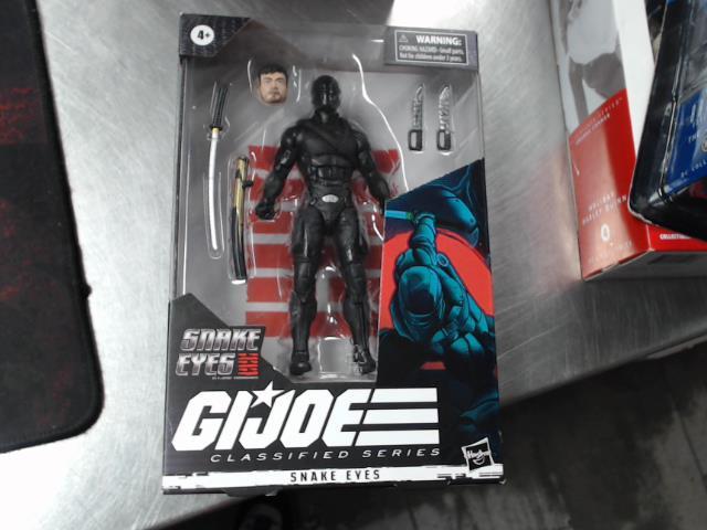 Gi joe classified series snake eyes