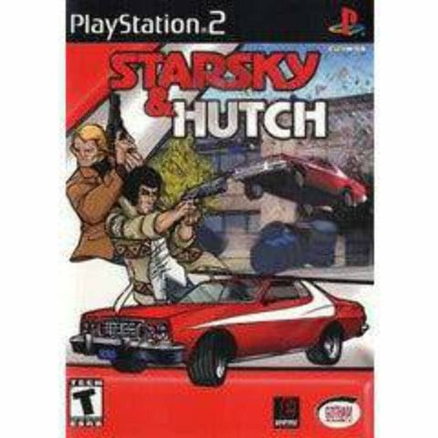 Starsky et hutch ps2